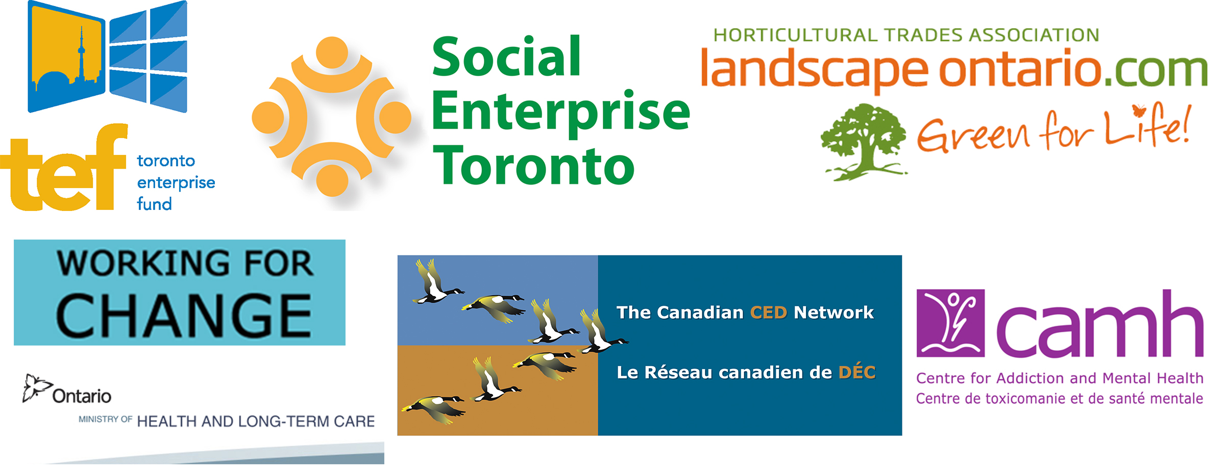 Toronto landscaping community social enterprise